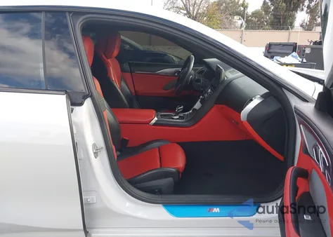 2023 BMW 840 Gran Coupe I z USA, uszkodzony, nr VIN WBAGV2C00PCK39836